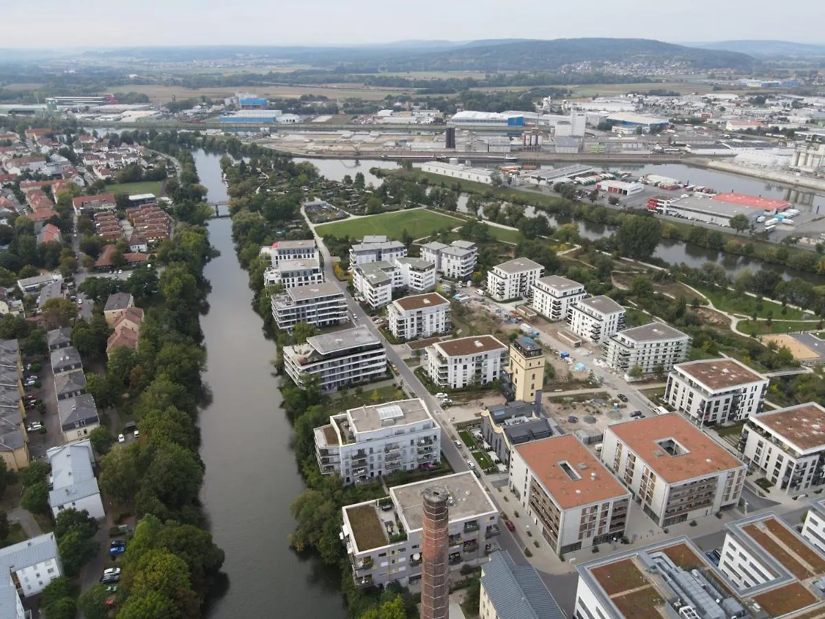 Apartament Erba Insel 140Qm Penthouse Bamberg