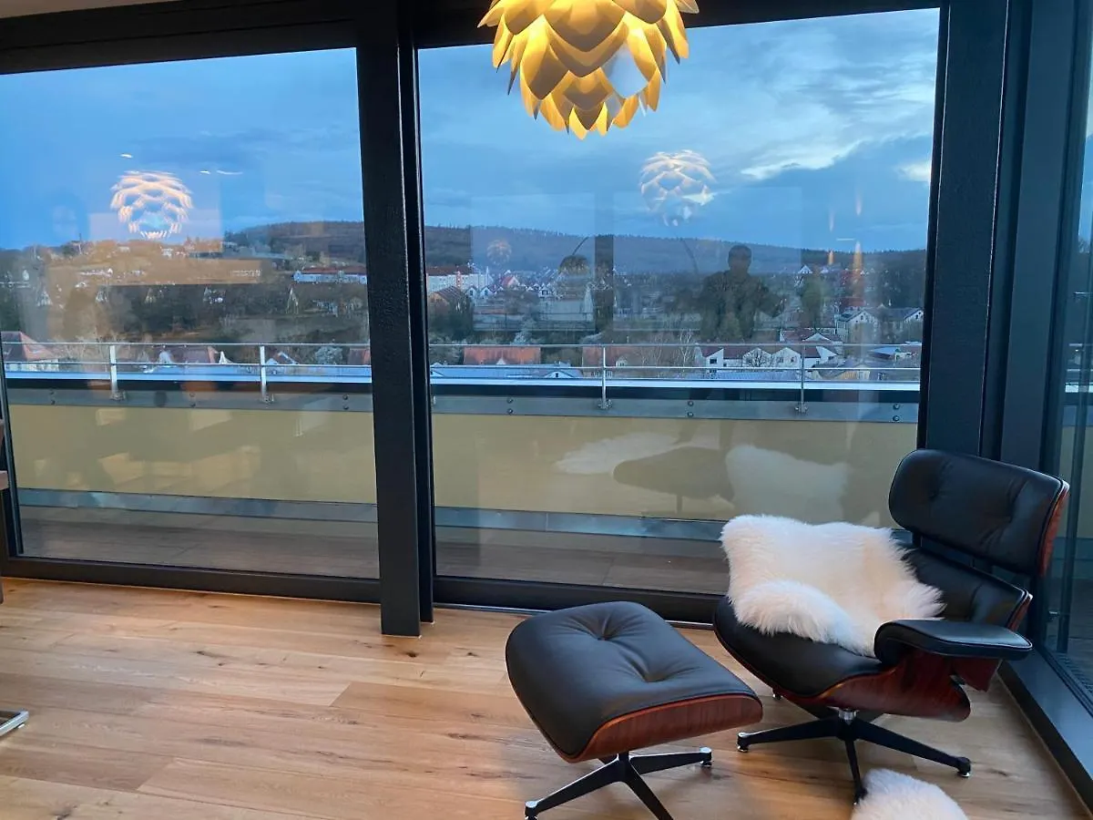 Apartament Erba Insel 140Qm Penthouse Bamberg Niemcy