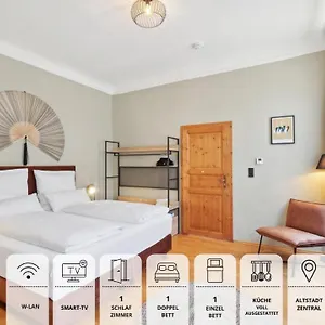 Apartment Neu Sandapart34 Fewo Cafe Sandbad Bis 3 Personen, Bamberg