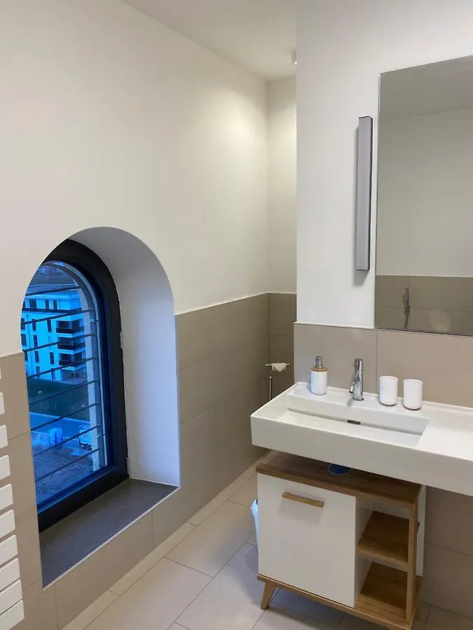 Ferienwohnung ERBA Insel 140qm Penthouse Bamberg Apartment