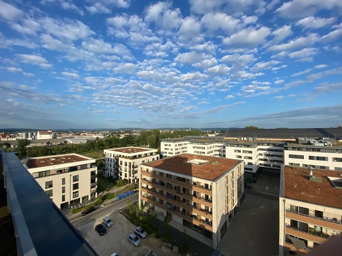 Ferienwohnung ERBA Insel 140qm Penthouse Bamberg