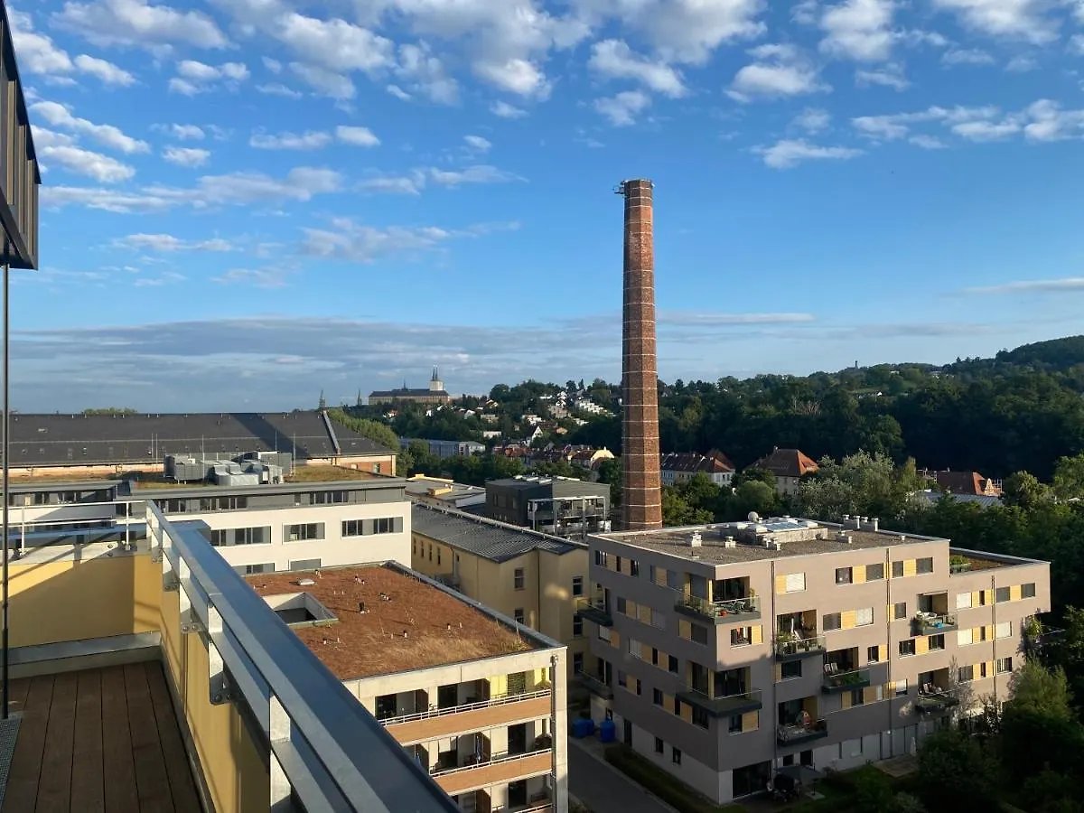 Ferienwohnung ERBA Insel 140qm Penthouse Bamberg Deutschland