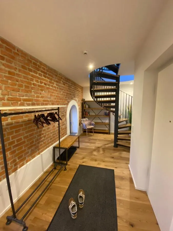 Ferienwohnung ERBA Insel 140qm Penthouse Bamberg