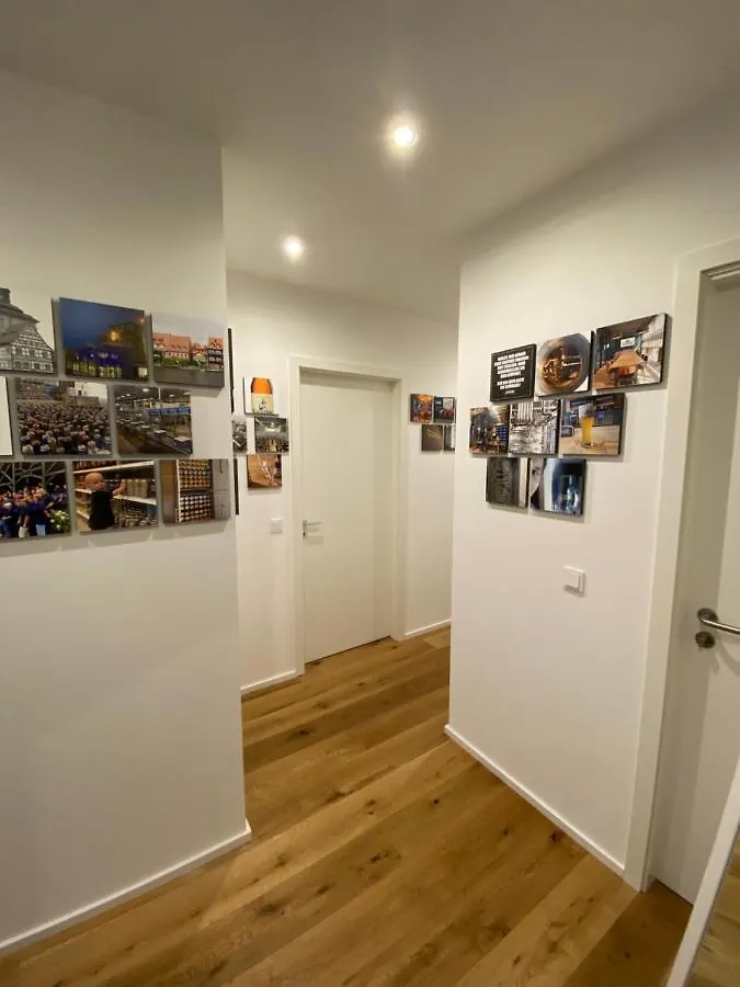 Apartment Ferienwohnung ERBA Insel 140qm Penthouse Bamberg
