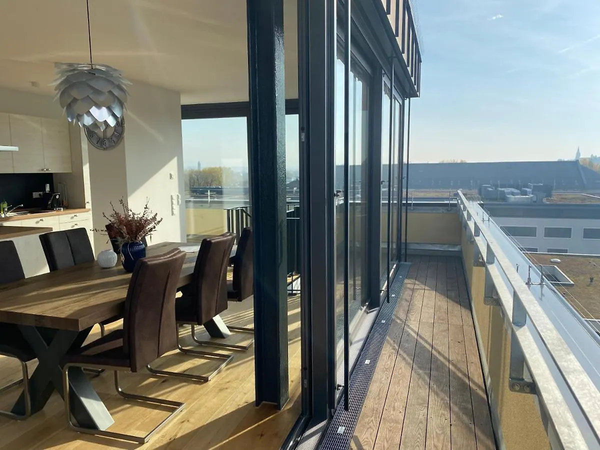 Ferienwohnung ERBA Insel 140qm Penthouse Bamberg